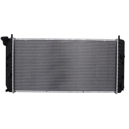 One Stop Solutions 06-08 BUK LUCERNE-3.8L RADIATOR P-TANK/A 2854
